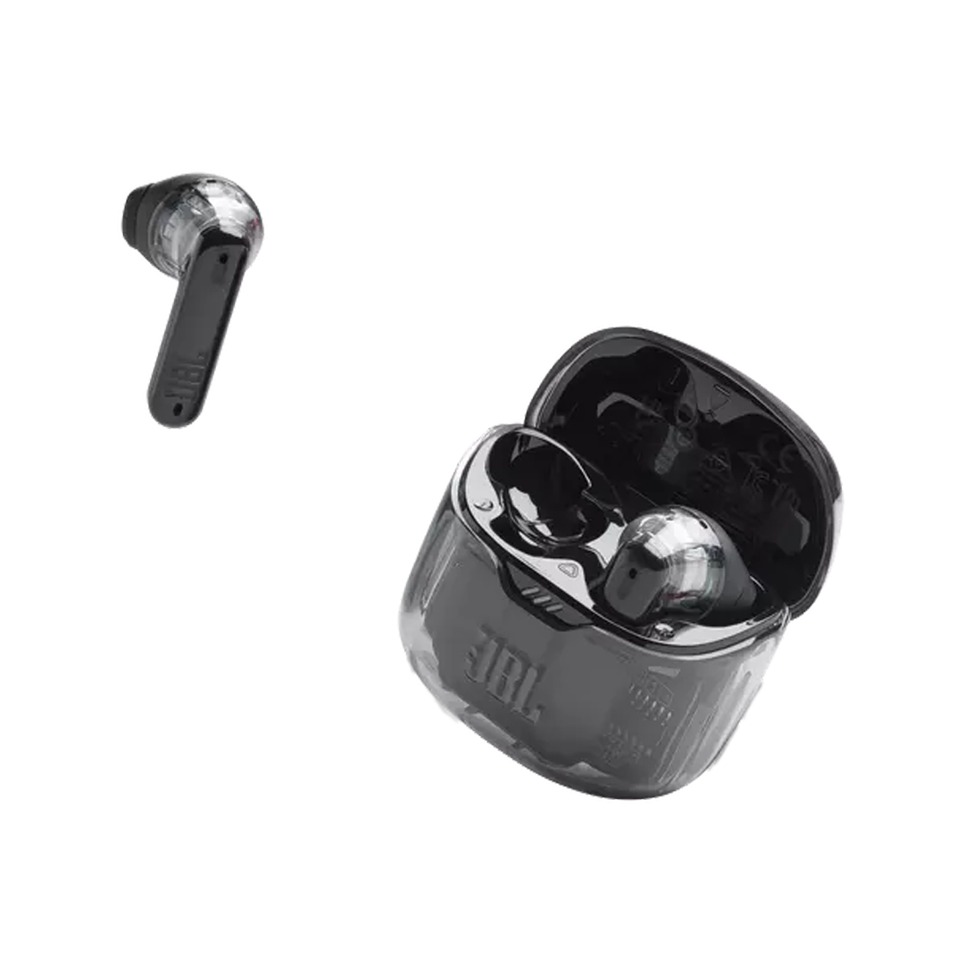 JBL Tune Flex Ghost Edition True Wireless Noise Cancelling Earbuds JBL Tune Flex Ghost Edition True Wireless Noise Cancelling Earbuds